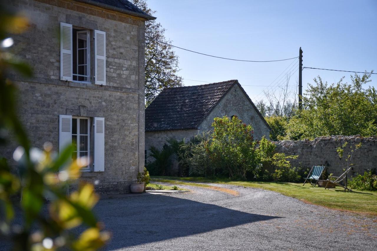 Utah Beach Chambre Hote Sainte-Marie-du-Mont  Eksteriør bilde